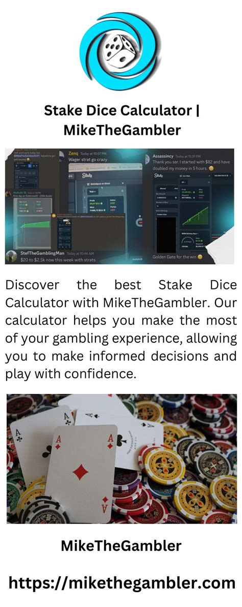 stake dice calculator|bitseven profit calculator.